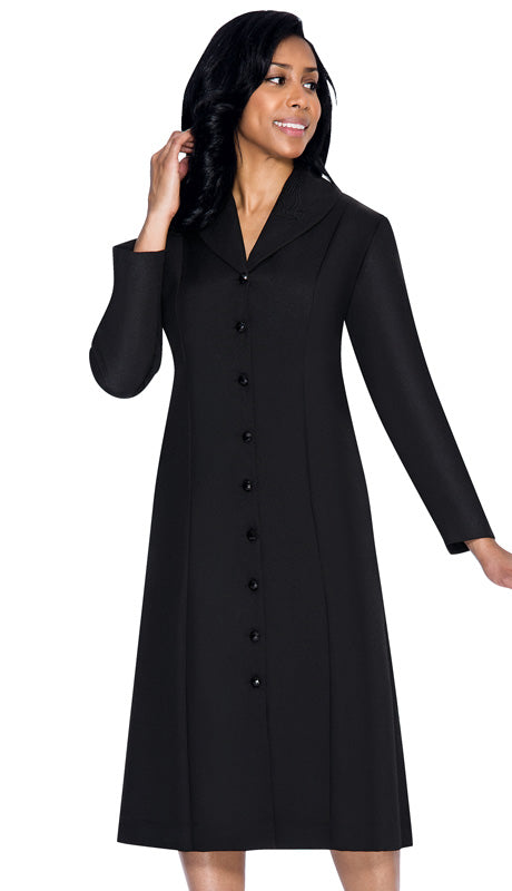 GMI G11674-BLK Church And Choir Robe