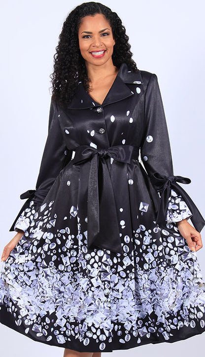 Diana Couture 8689-CO Church Dress