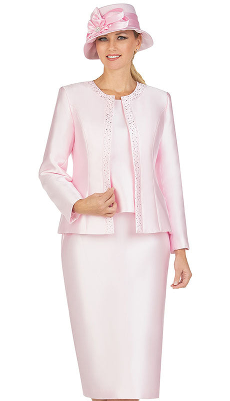 Giovanna G1153-PNK Church Suit