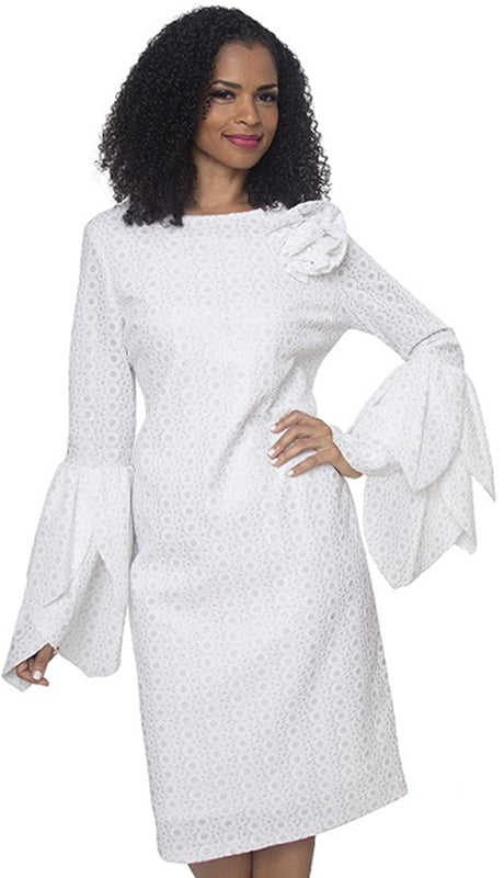 Diana Couture 8334-IV Church Dress