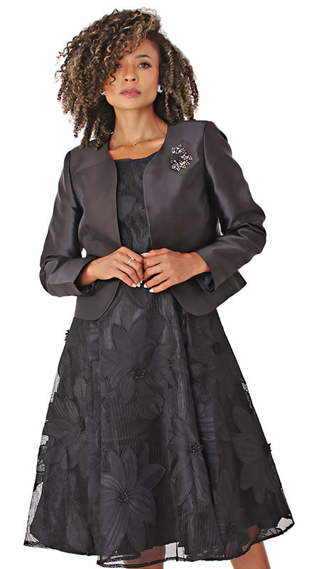 Chancele 4806-BLK Church Dress