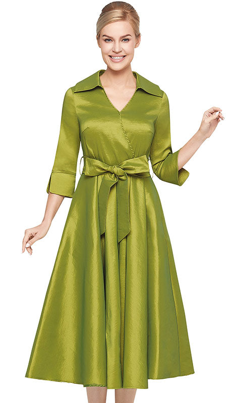 Nina Nischelle 2980-LIME Church Dress