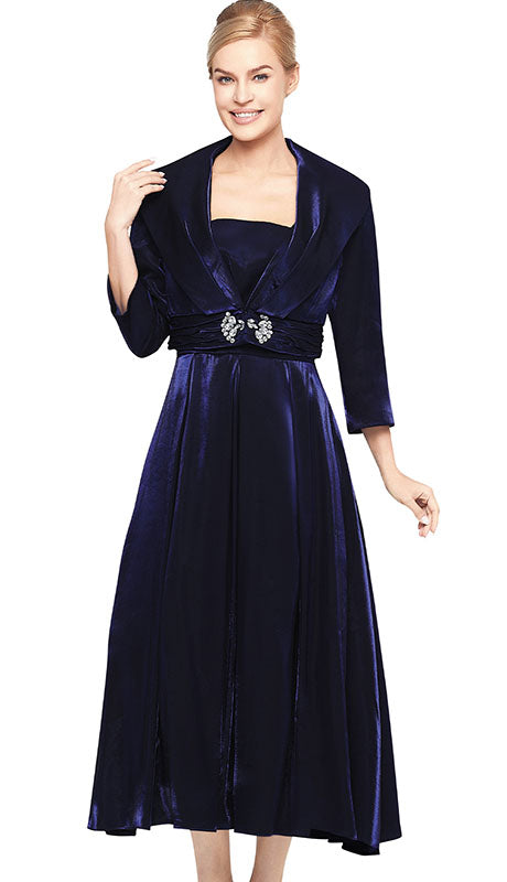 Nina Nischelle 2972-PUR Ladies Church Jacket Dress