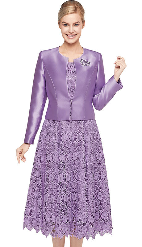 Nina Nischelle 2883-LAV Church Dress