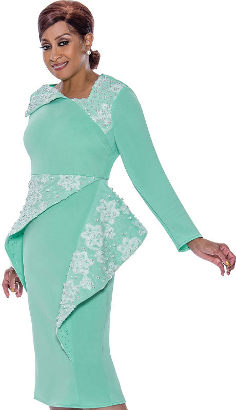 Dorinda Clark Cole 4881-IH Ladies Church Dress