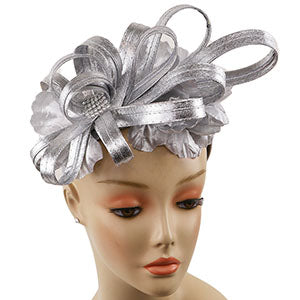 292HB Sunday Fascinator