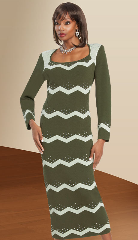 Donna Vinci 13387 Womens Church Dress