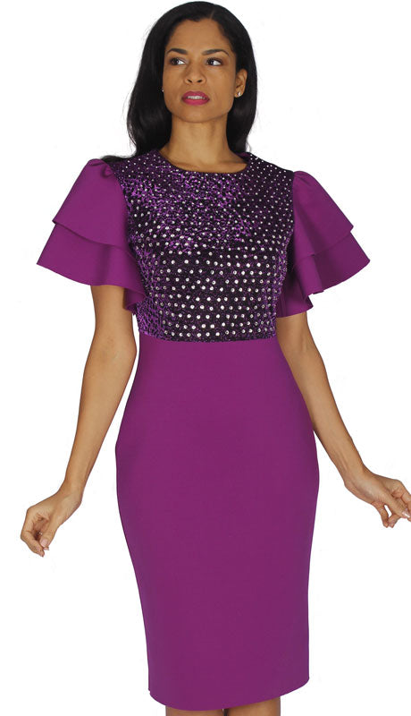 Diana Couture 8535-VI Church Dress