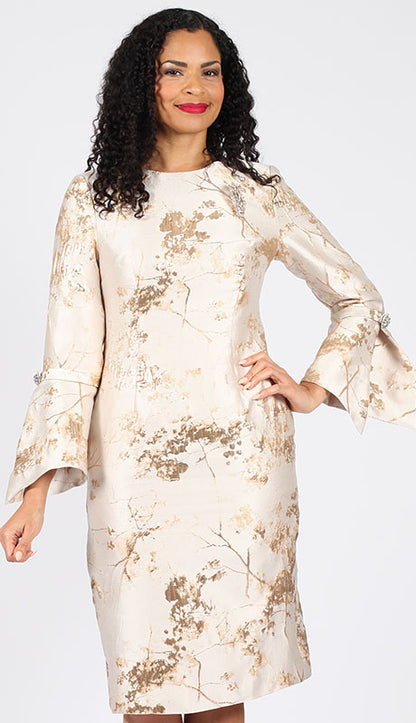 Diana Couture 8740-CHM Church Dress