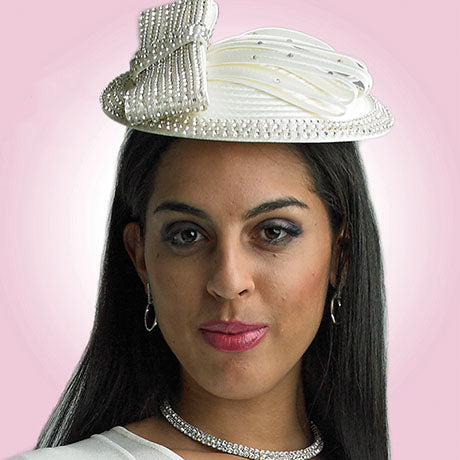 Lily And Taylor H275-IVR Church Hat