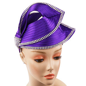 293HB Sunday Fascinator