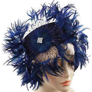 279HB-RYL Sunday Fascinator