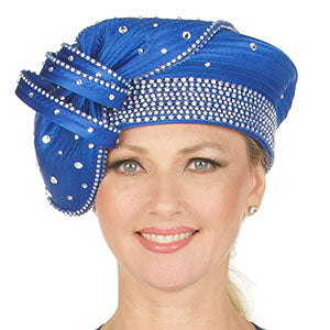 Giovanna HR22124-RYL Church Hat