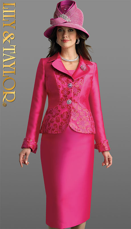 Lily And Taylor 4775-IH Church Suit