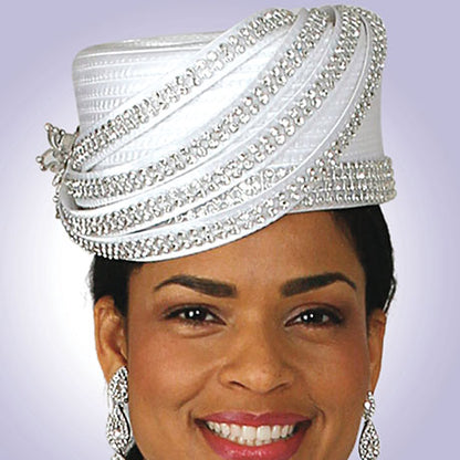 Lily And Taylor H258 Church Hat