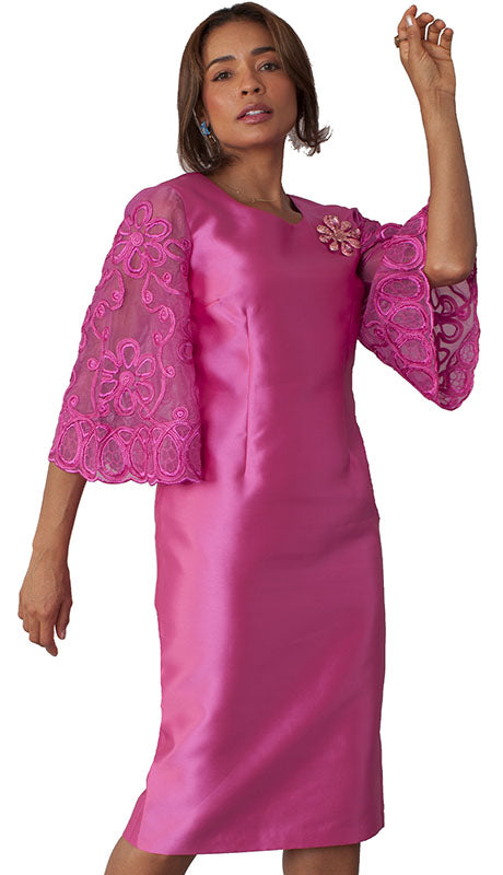 Chancele 9721-FU Church Dress