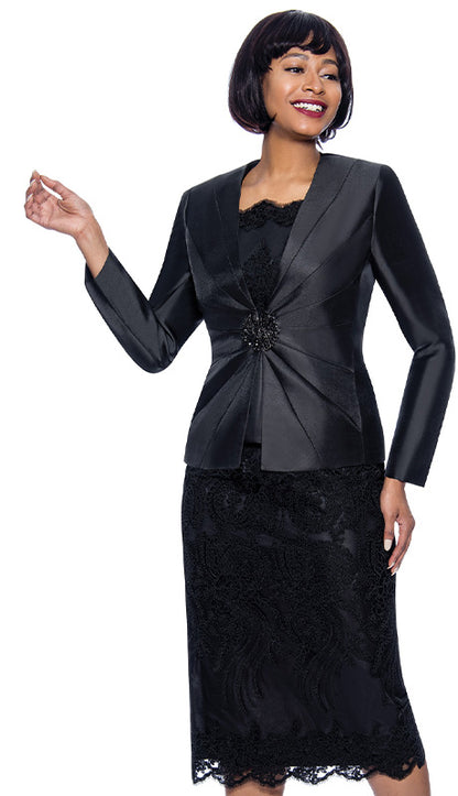 Terramina 7817-BLK Church Suit