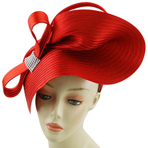 294HB Sunday Fascinator