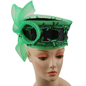 295HB Sunday Fascinator