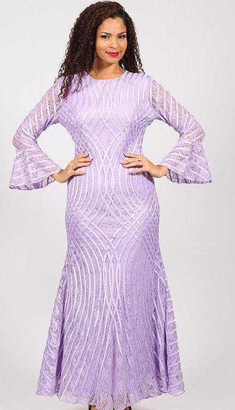 Diana Couture 8737-LLC Church Dress