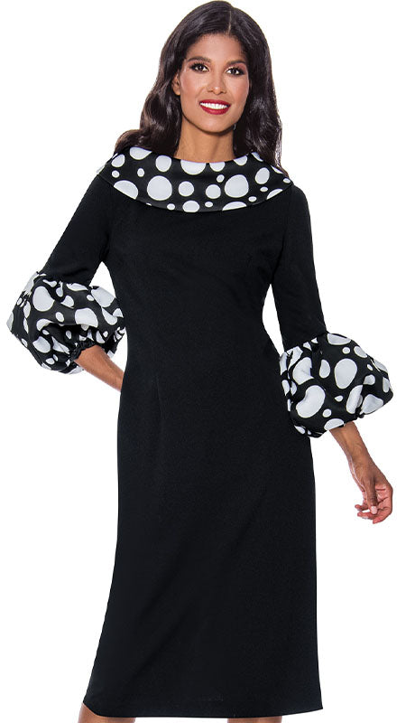 Nubiano 12151-QS Church Dress