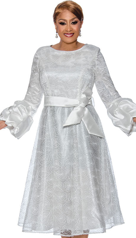 Dorinda Clark Cole 5161-IH Ladies Church Dress