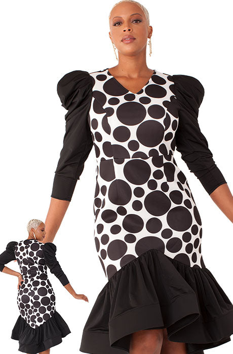 For Her By Tally Taylor 82139-BWW-IH Church Dress