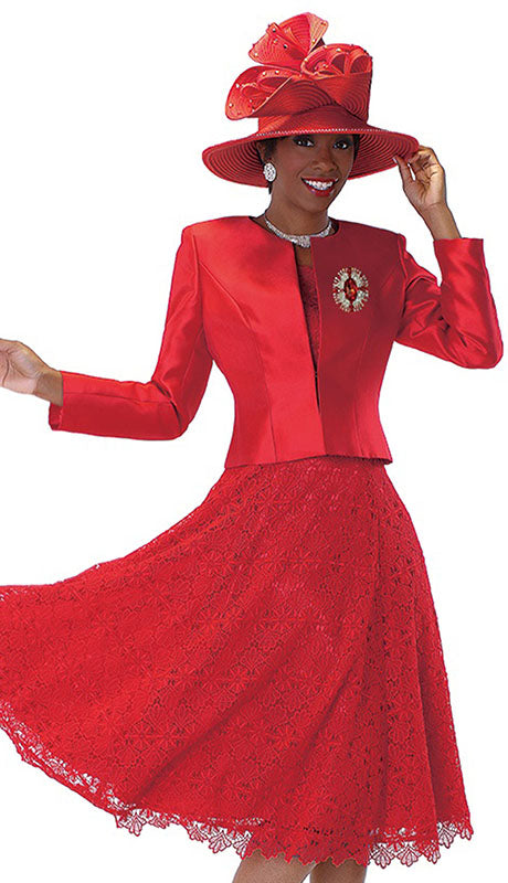Tally Taylor 4529-RED Church Dress
