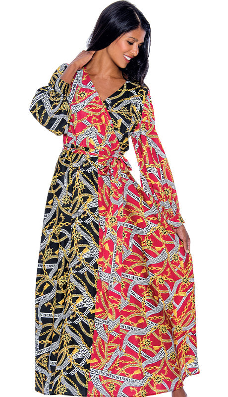 Nubiano 1241-REM-IH Church Dress