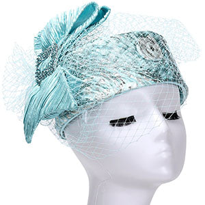 Giovanna HG1132-SEA Church Hat