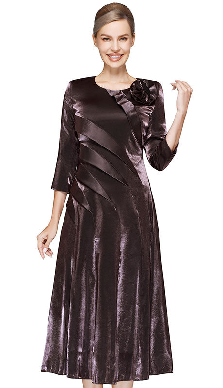 Nina Nischelle 3624-VIO Church Dress