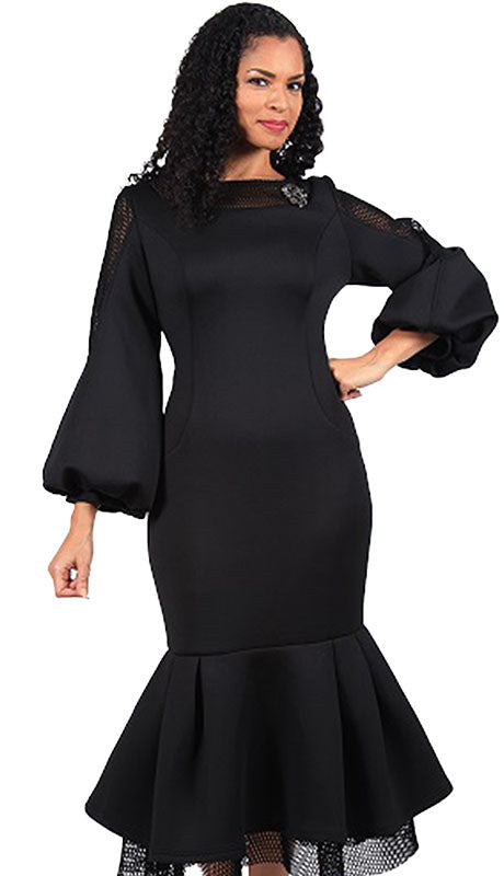 Diana Couture 8659 Church Dress
