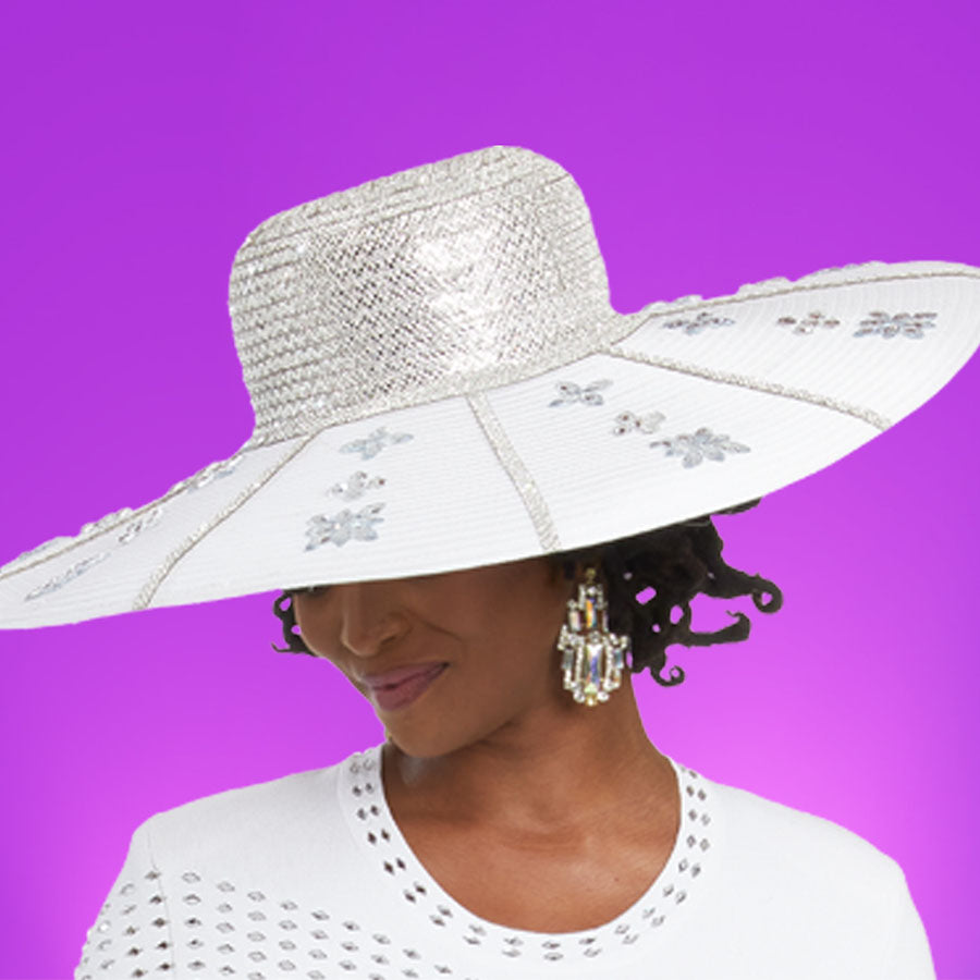 Donna Vinci H13383-QS Church Hat