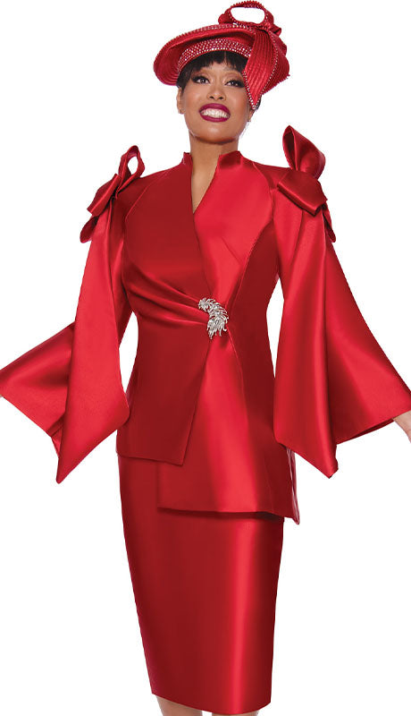 GMI 9992-RED-IH Church Suit