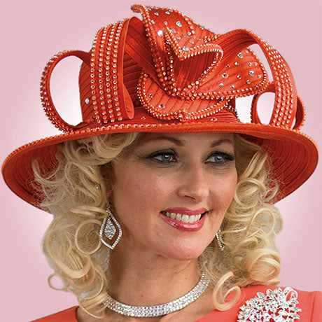 Lily And Taylor H292-BO Church Hat