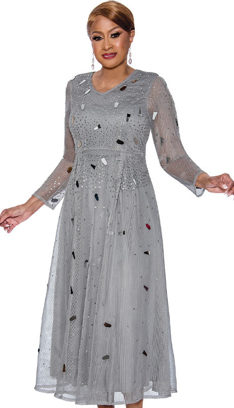 Dorinda Clark Cole 5201-QS Ladies Church Dress