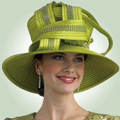 Lily And Taylor H107 Church Hat