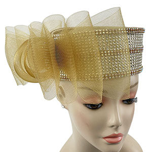 282HB Sunday Fascinator