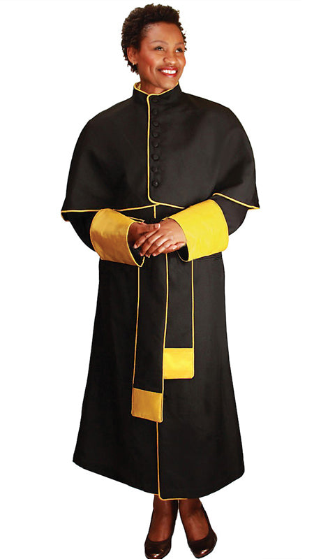 GMI RR9002-BK Church Robe