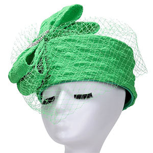 Giovanna H0948-GRN Church Hat