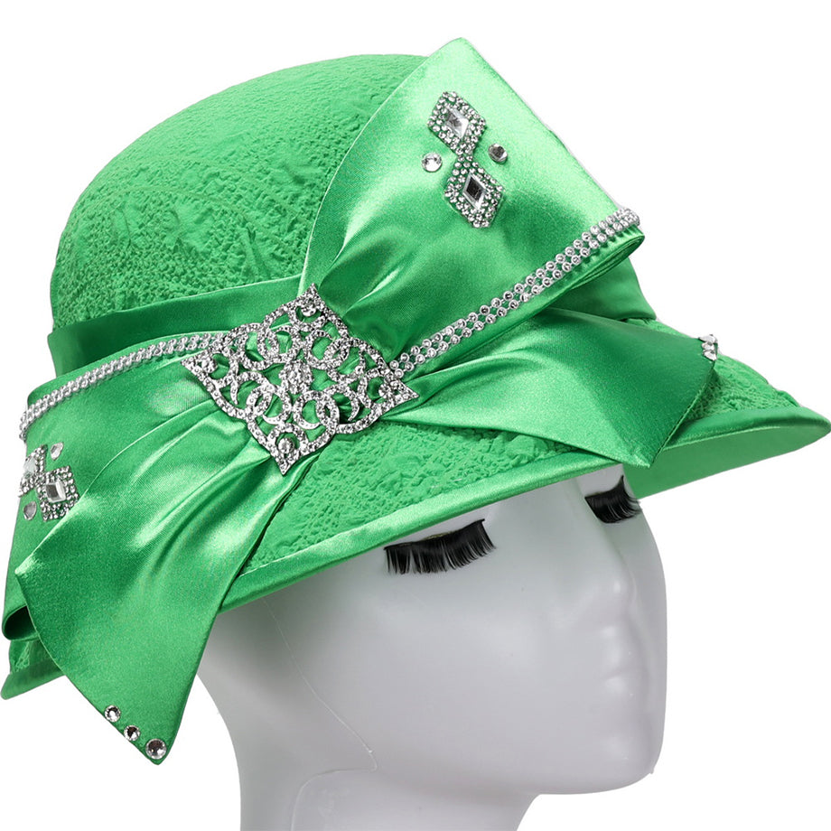 Giovanna H0943-AGR Church Hat