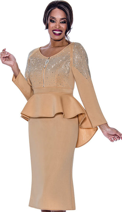 Stellar Looks SL1961-CHM-QS Designer Church Suit