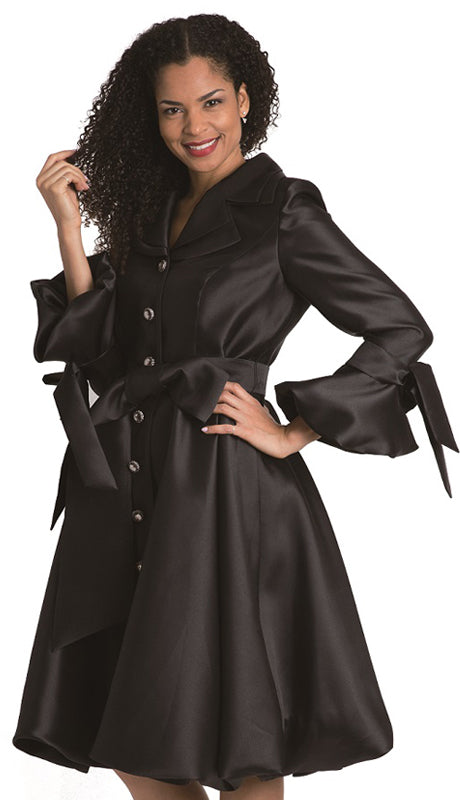 Diana Couture 8222-BLK Church Dress