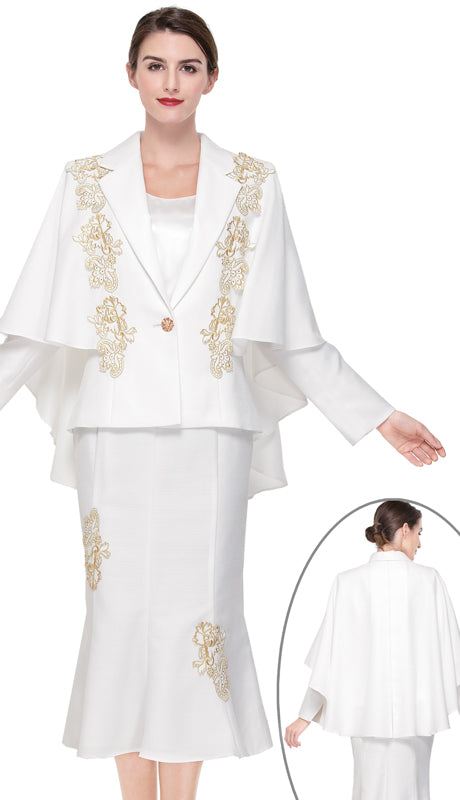 Serafina 3908-IG Church Suit