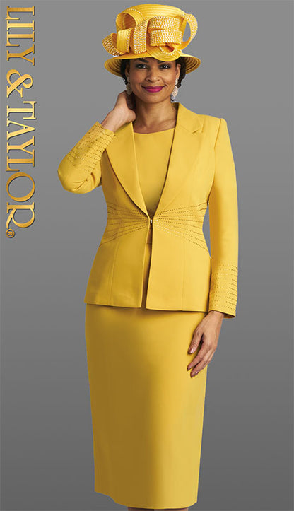 Lily And Taylor 4744-HNY Church Suit