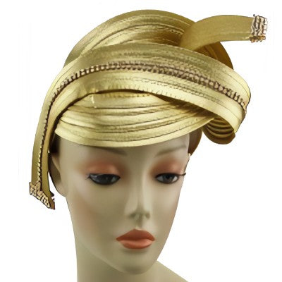 224HB Church Fascinator