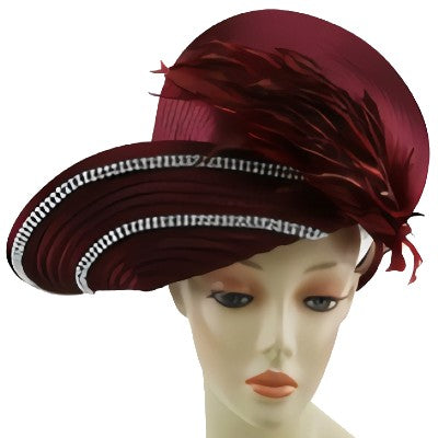 225HB Church Fascinator