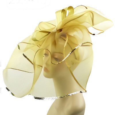 226HB Church Fascinator