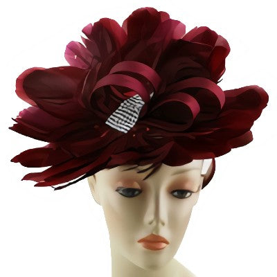 227HB Church Fascinator