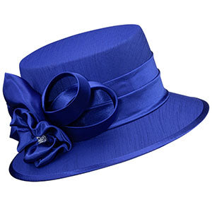 Giovanna HM944-ROY Church Hat